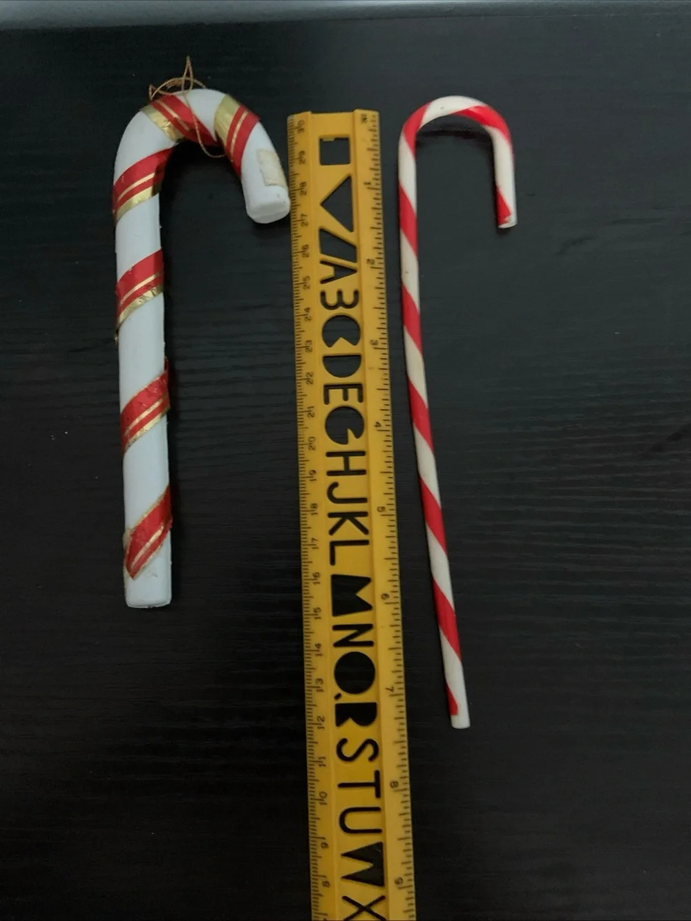 Candy Cane Ornaments/Decorations Group